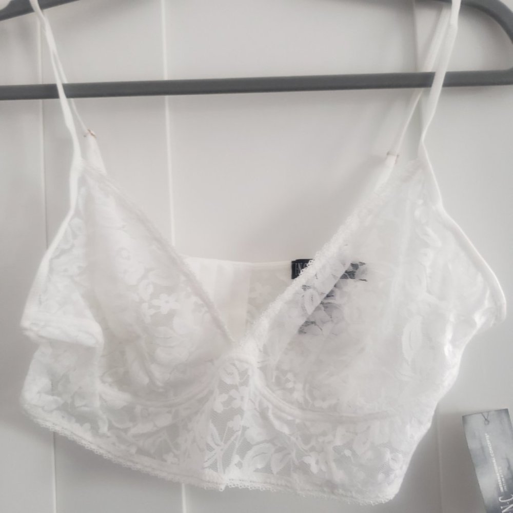 Inc Intimates Bralette & Thong set XL